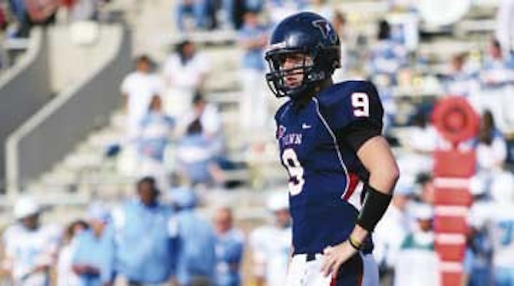 Football | Standing tall with it all on the line