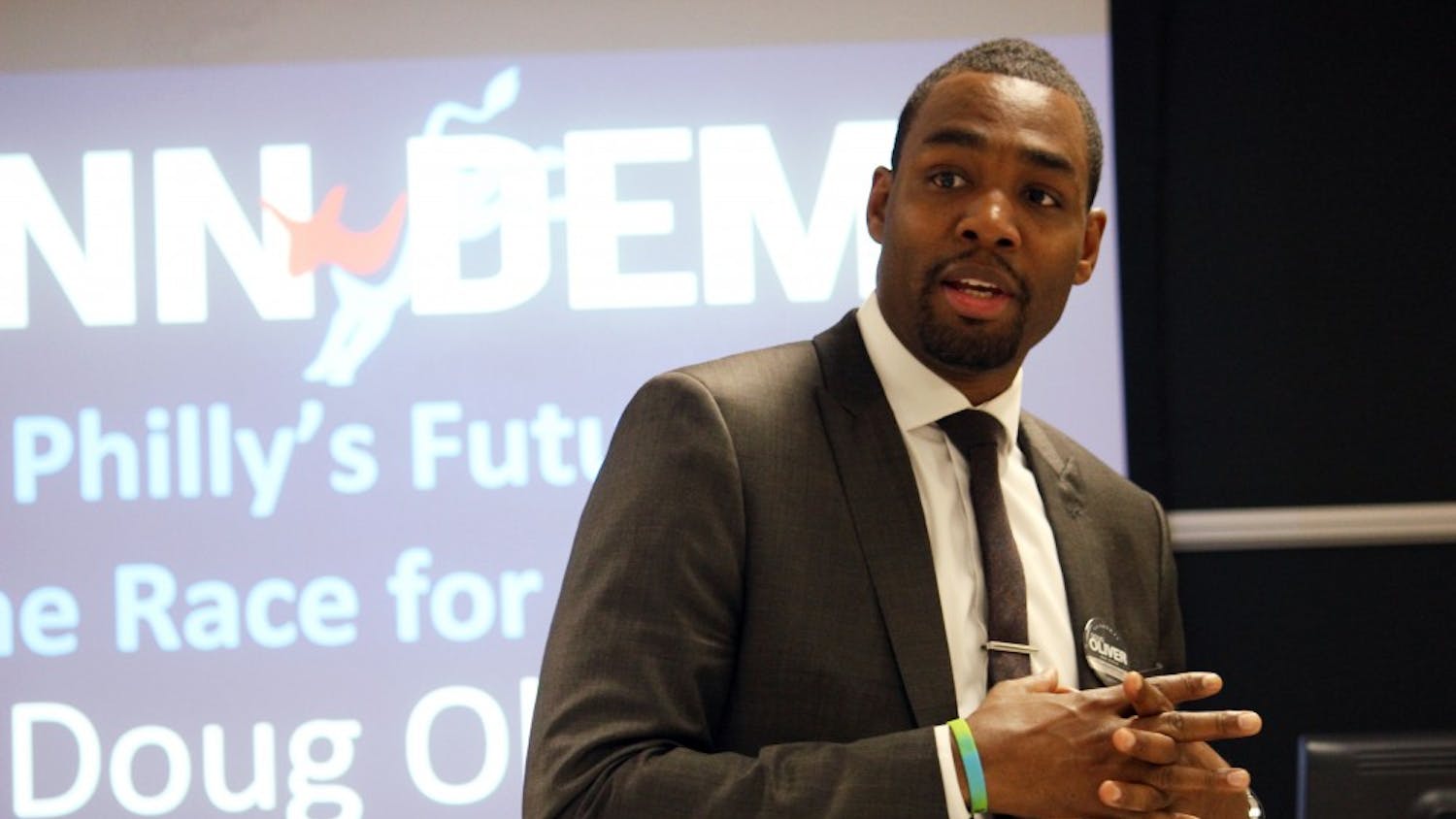 Penn Dems host Doug Oliver