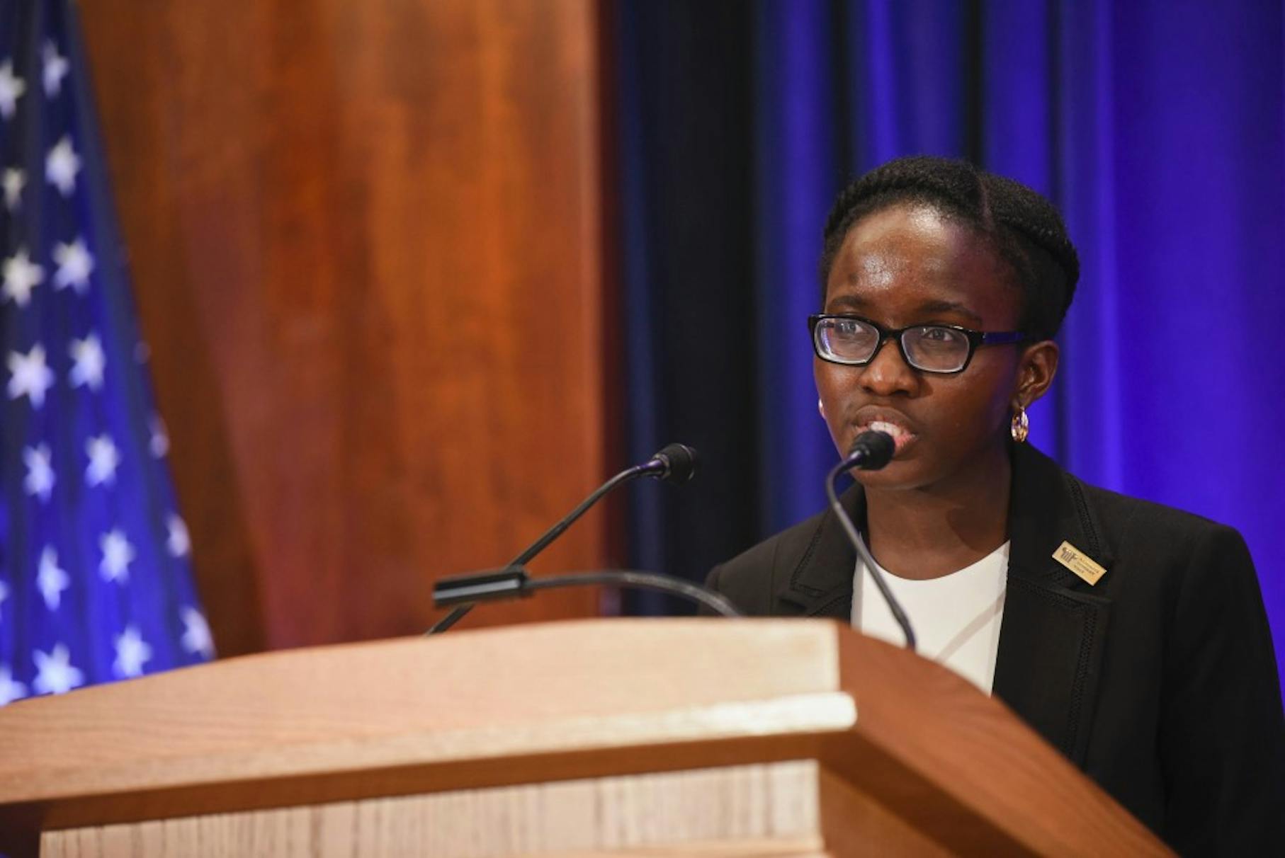 National Student Poet Juliet Lubwama