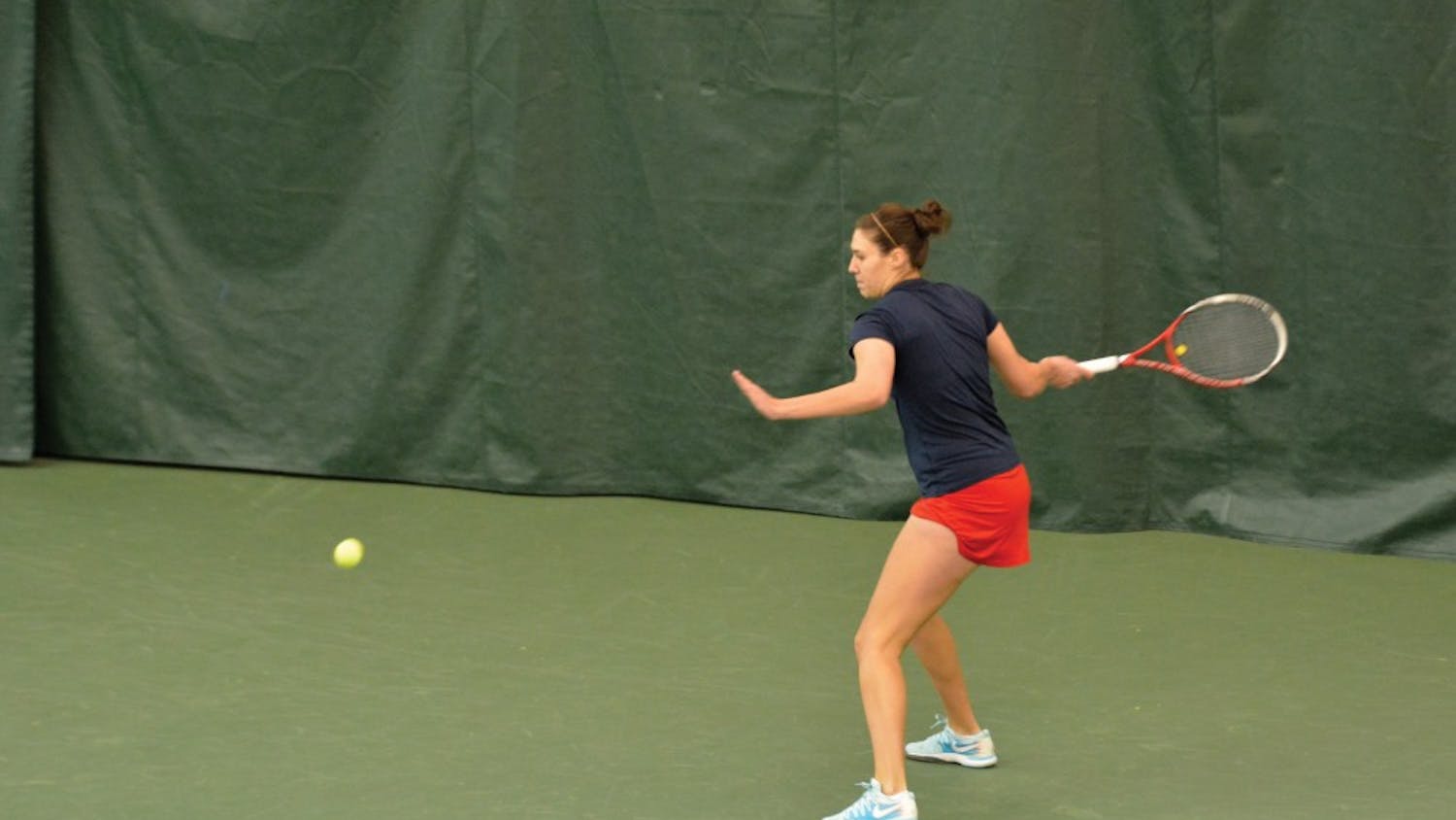 As Penn women's tennis heads into Ivy play, they'll need leadership from junior Kana Daniel and senior Sonya Latycheva, who have broken into the ITA rankings at No. 67 in doubles.