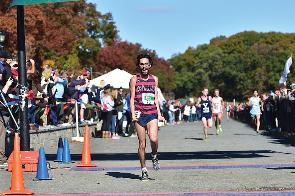 With a time of 3:57.03, senior Thomas Awad took hold of the Ivy League record on the indoor mile and positioning himself to qualify for the NCAA Indoor National Championships in Birmingham, Ala.