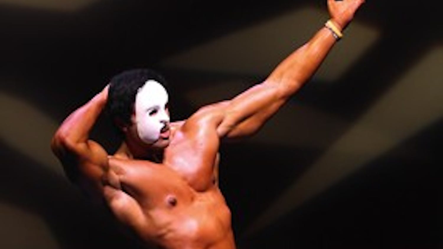 Strutting their stuff for fitness title