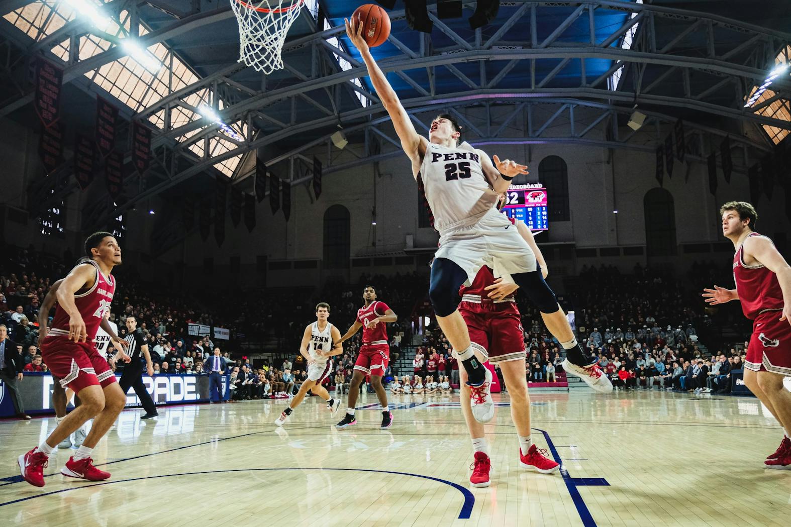 01-18-20 Men's Basketball vs. St. Jospeph's AJ Brodeur (Son Nguyen).jpg