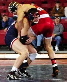 Wrestling: Thanksgiving menu: No. 1 with a side of No. 12