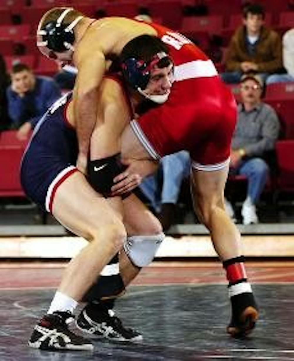 Wrestling: Thanksgiving menu: No. 1 with a side of No. 12