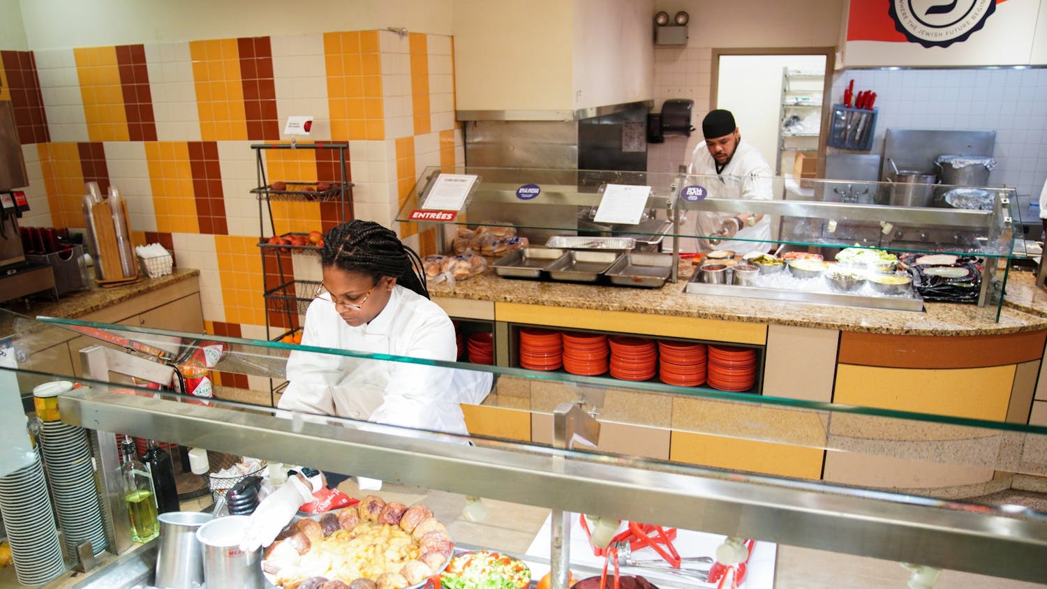 02-06-23 Hillel Dining Workers (Anna Vazhaeparambil).jpg