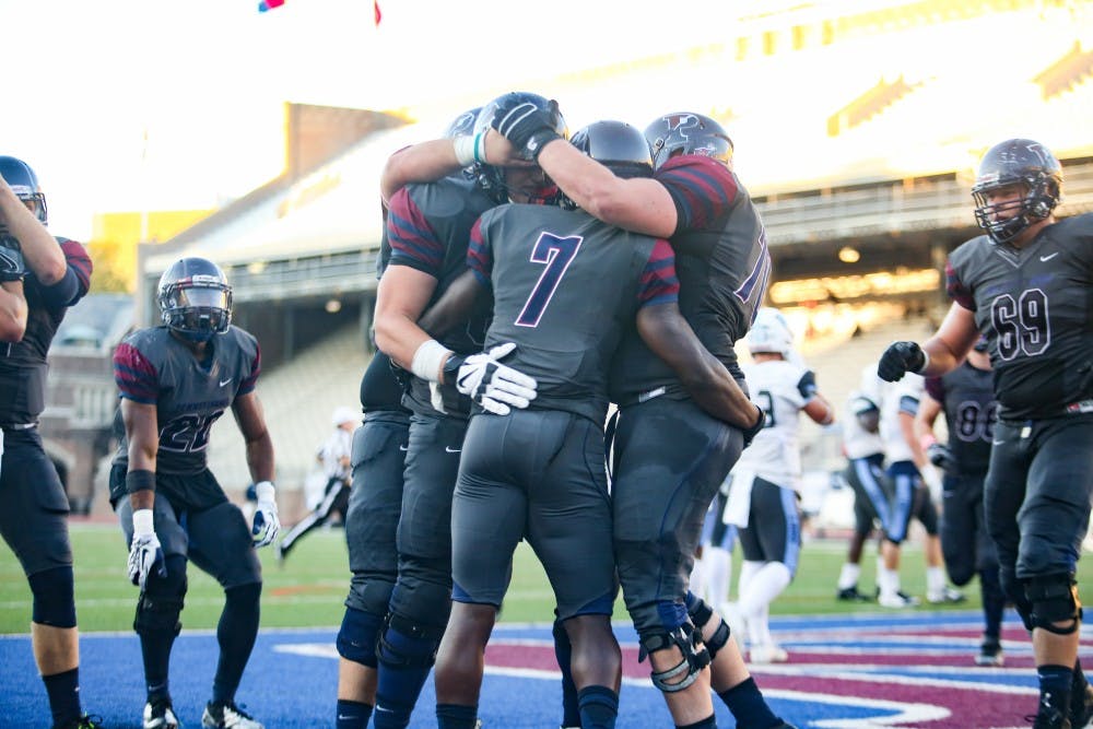 Penn football enters this weekend's clash against Brown boasting an average margin of victory of 24 points, enough for the Ivy League's second-most potent offense.