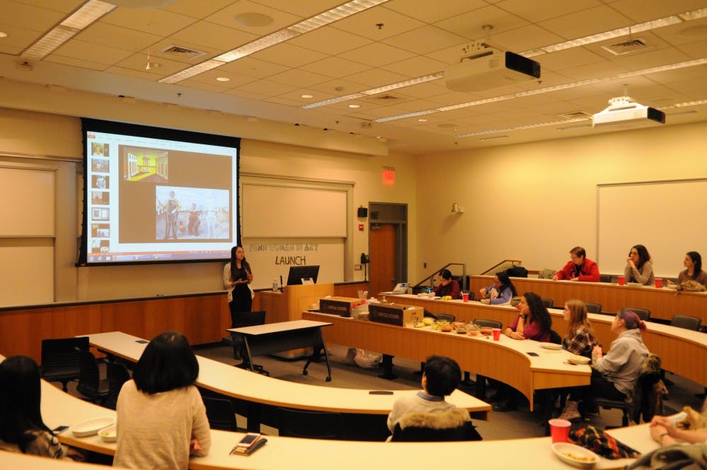 Women In Arts Initiative Launch - Frieda Screening