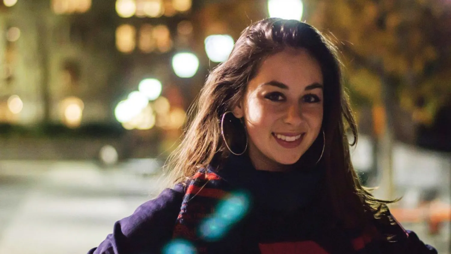 College junior Ariel Koren will use the scholarship toward public service or government-oriented graduate or professional schooling.