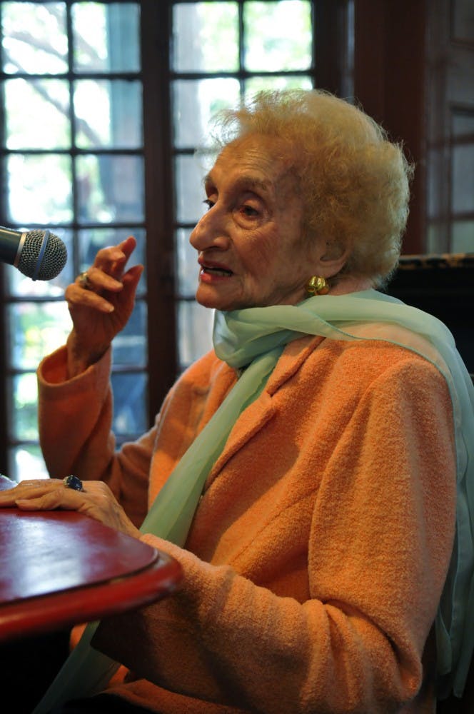 Writer shares experience with Nazi Germany