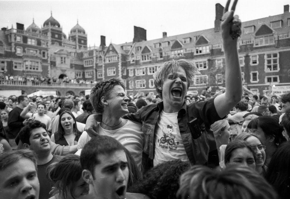 Fling through the years