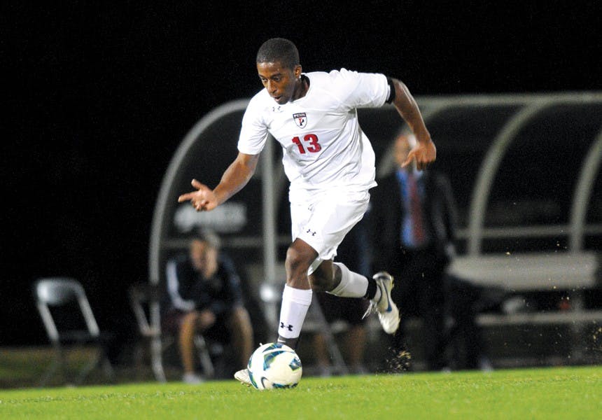 Men's Soccer vs. Brown