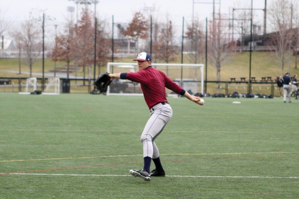 As Penn baseball looks to gain momentum after a tough loss to Villanova senior pitcher Jake Cousins will likely be a huge part of the weekend's four games against Binghamton.