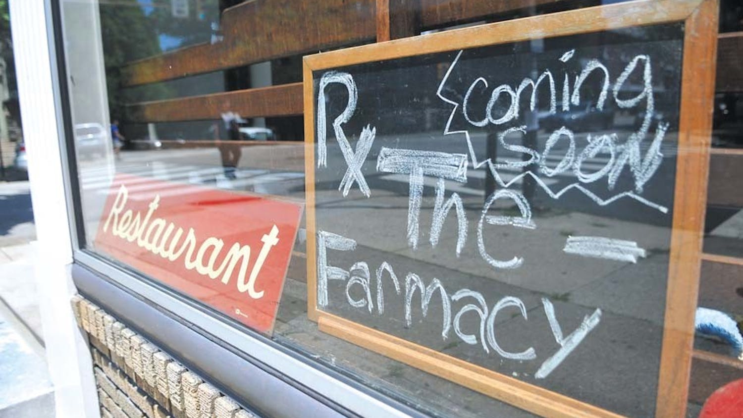 Rx The Farmacy reopens soon