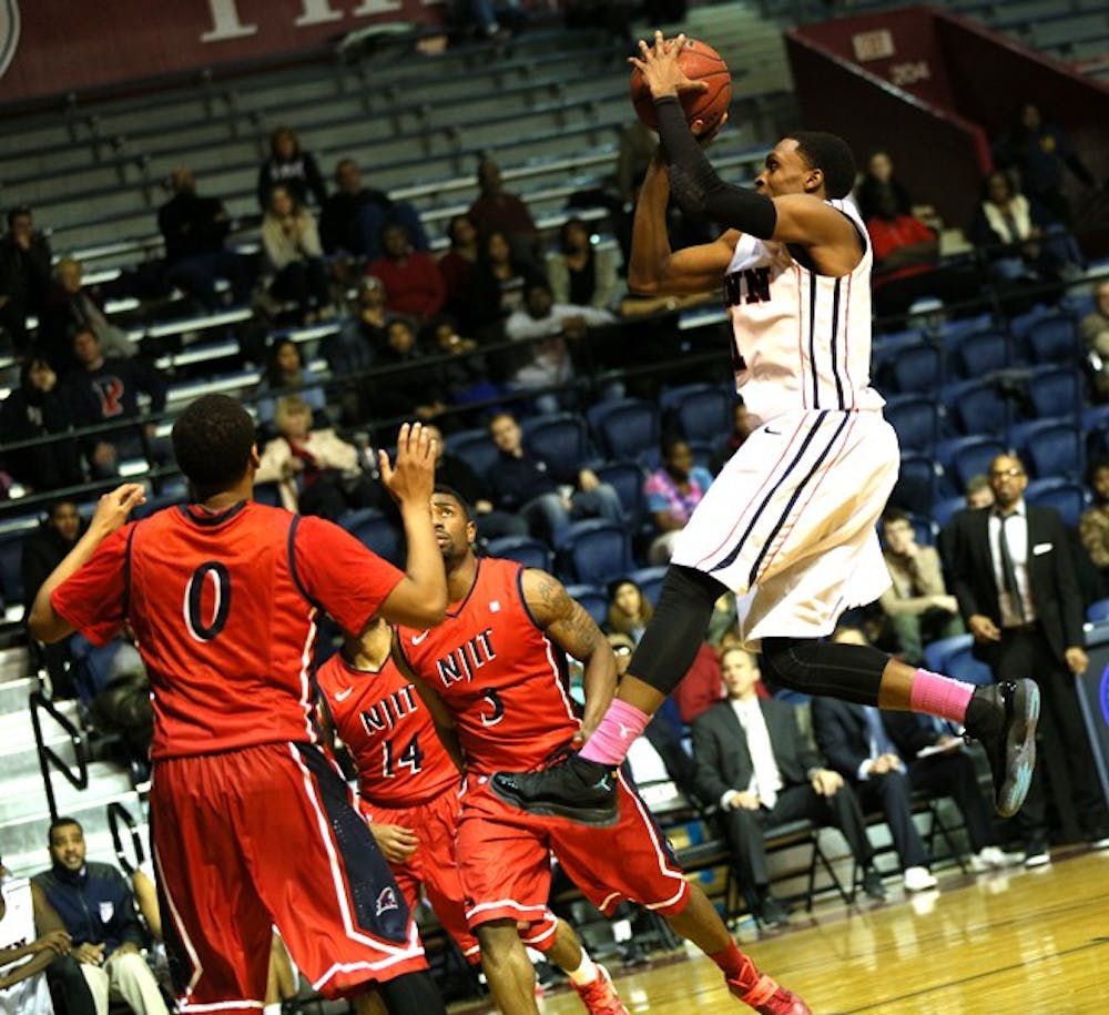 Men's Basketball defeated NJIT