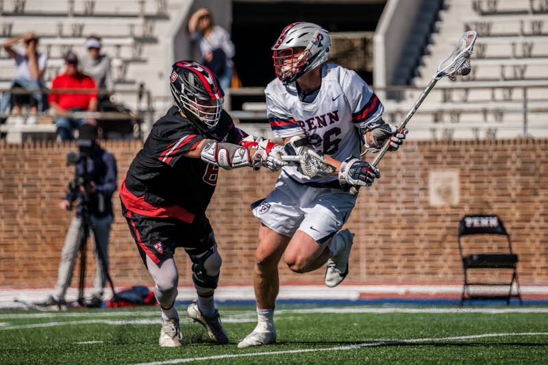 Penn men's lacrosse comes in at No. 10 on Inside Lacrosse preseason