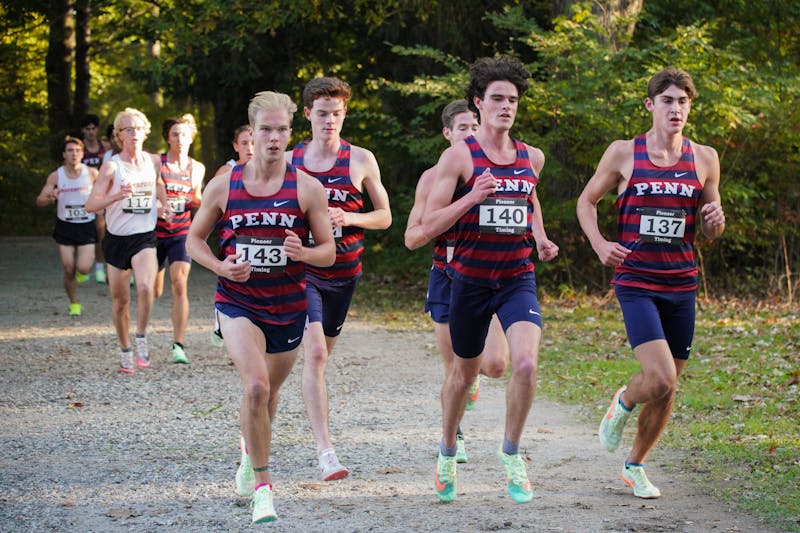 Penn cross country eyes championship-qualifying finishes at NCAA Regionals this weekend