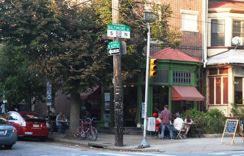 Businesses on Baltimore