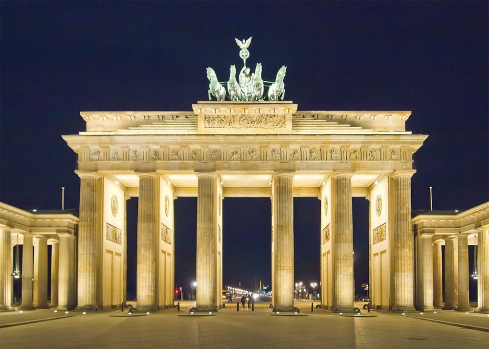 Brandenburge Gate in Berlin