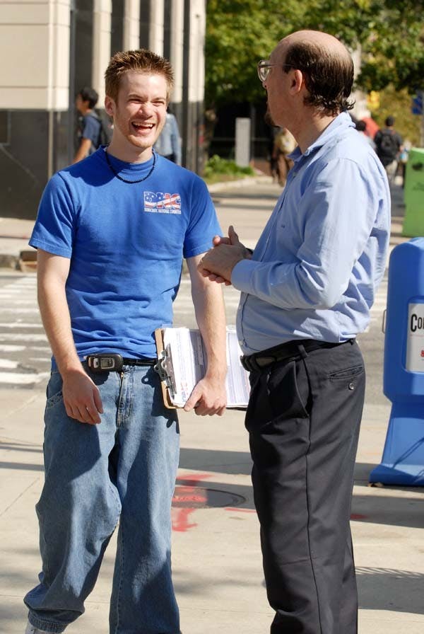 With voter registration over, it's on to the polls