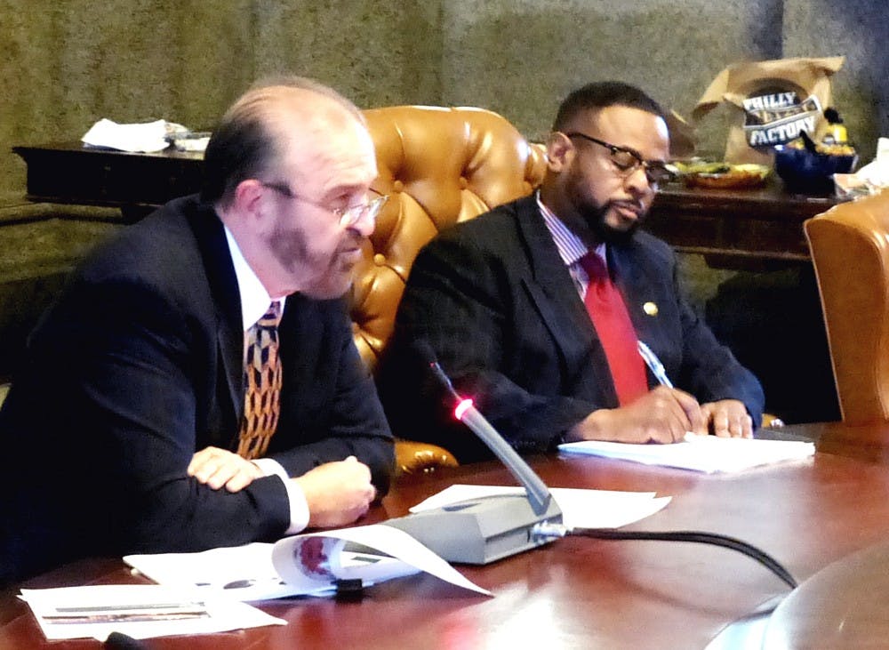 	Yesterday, administrators from Yale University toured University City and Philadelphia universities to learn about their outreach to the city.