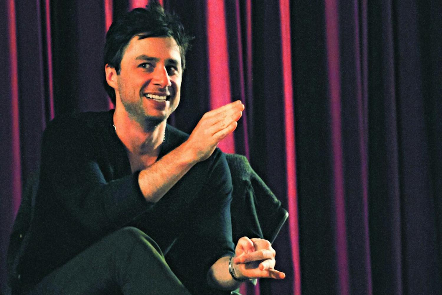 SPEC Film invites Zach Braff to speak at Penn.