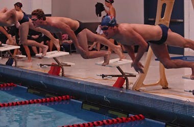 Quakers RSVP with first-place sweep at Kenyon Invite