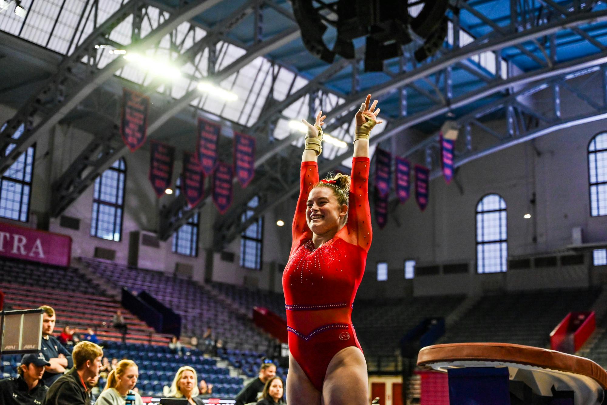 12-3-23 W Gymnastics Red v Blue Intrasquad Meet (Weining Ding)--3.jpg