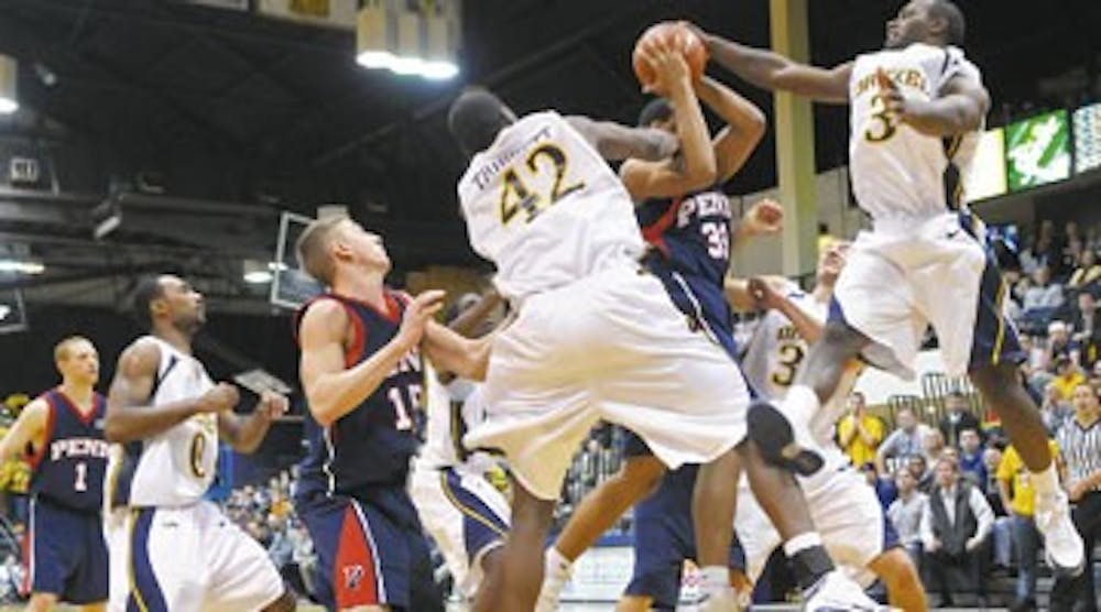 M. Hoops | Morning sickness for the Red and Blue