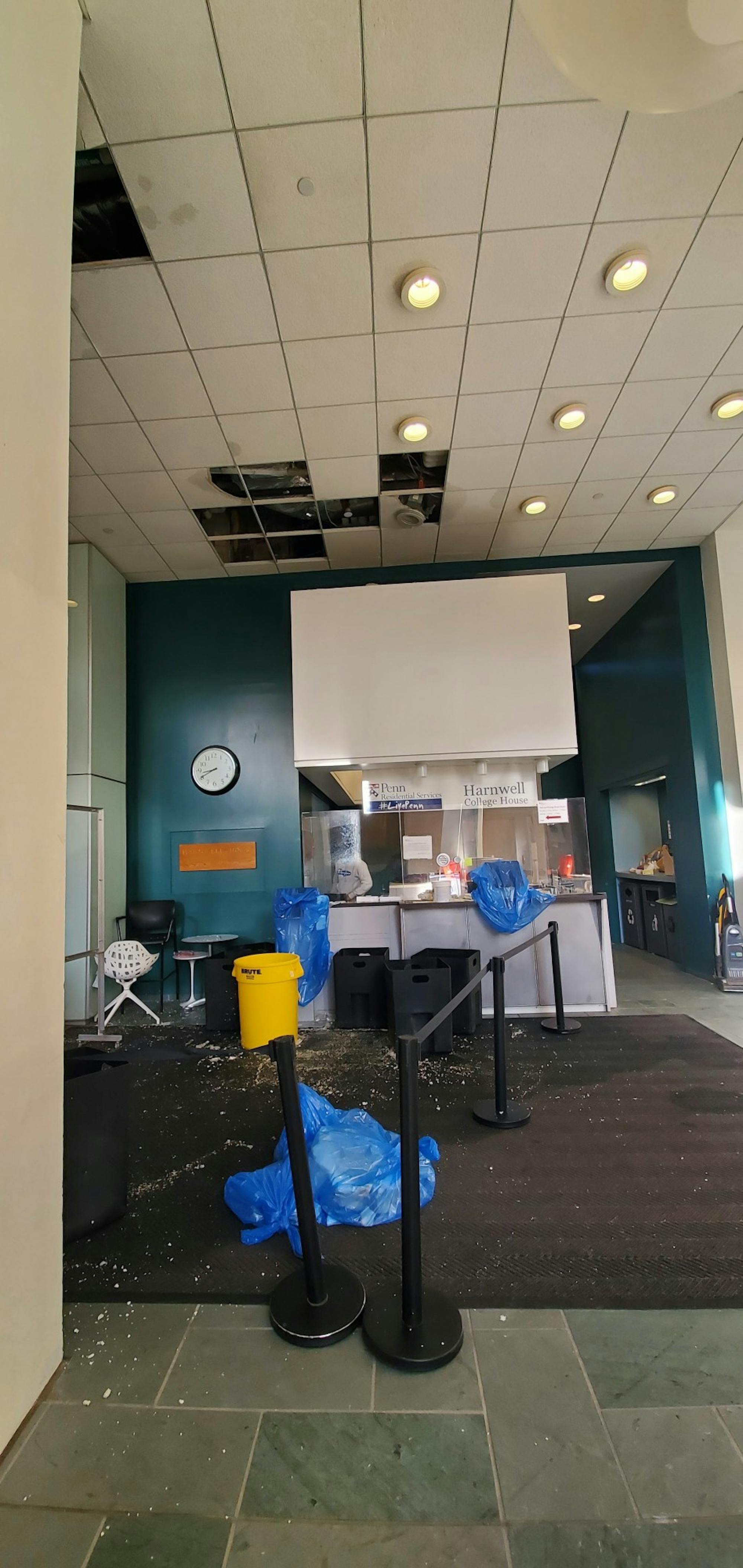 Harnwell flooding (Amanda Giannopoulos)