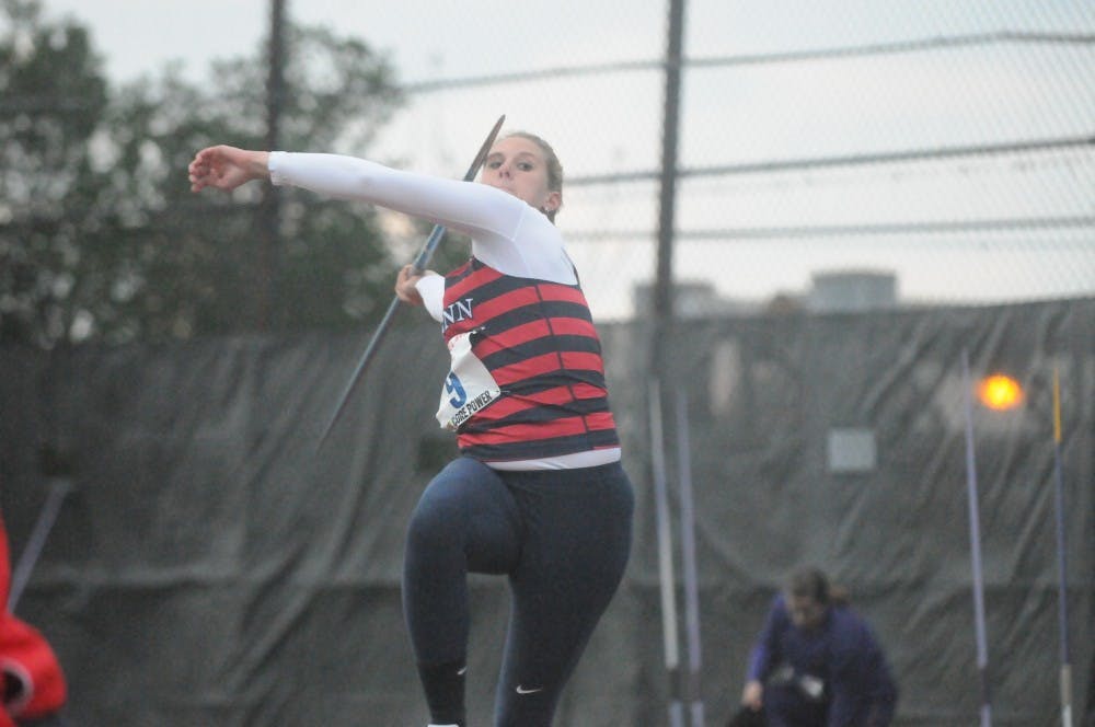 Junior Kelsey Hay and the rest of Penn track and field have come close but have not been able to pick up a Penn Relays title.