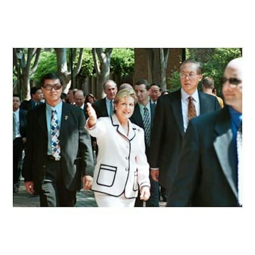 Prime Minister of Singapore visits University