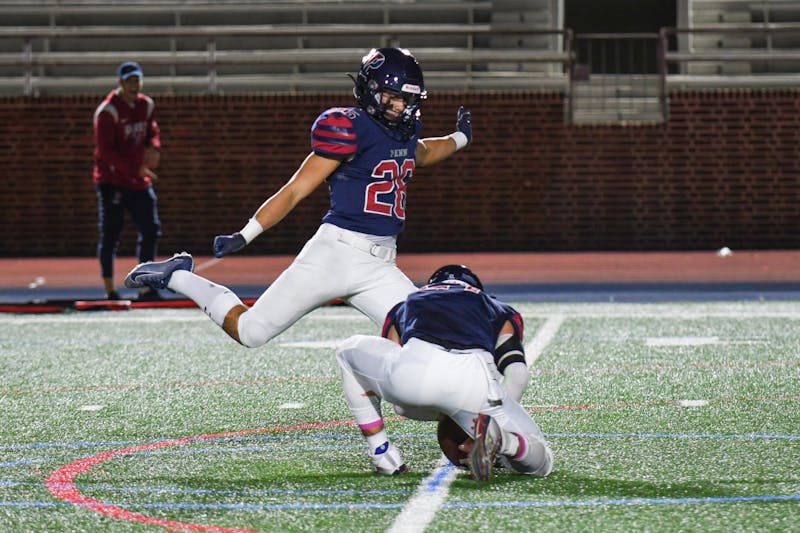 Penn sports award roundup: Falcon, Moore, two sprint football players earn nods