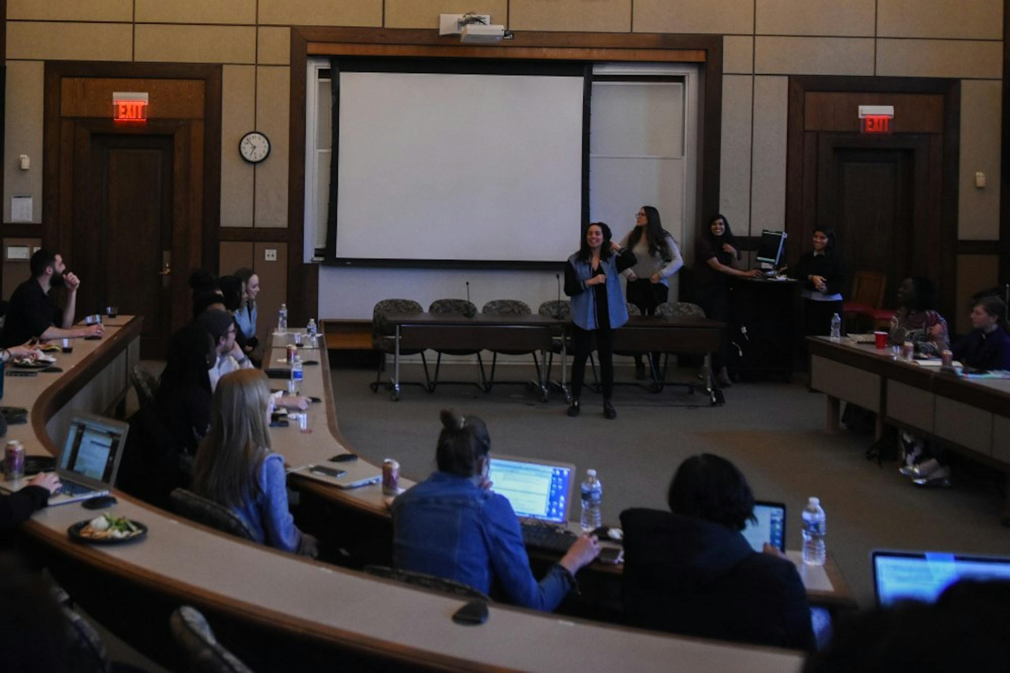 Penn Law Women Who Don't Lecture