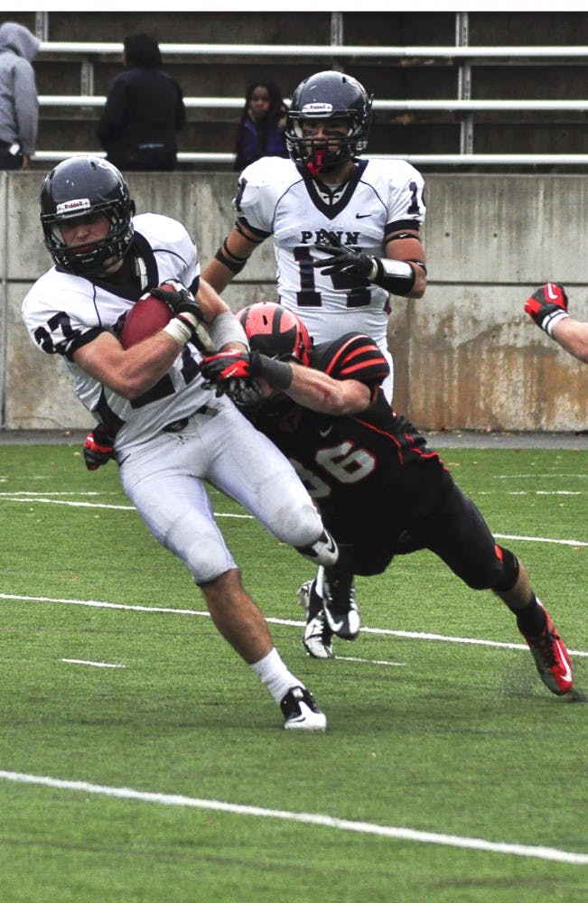 Penn Quakers vs Princeton Tigers.