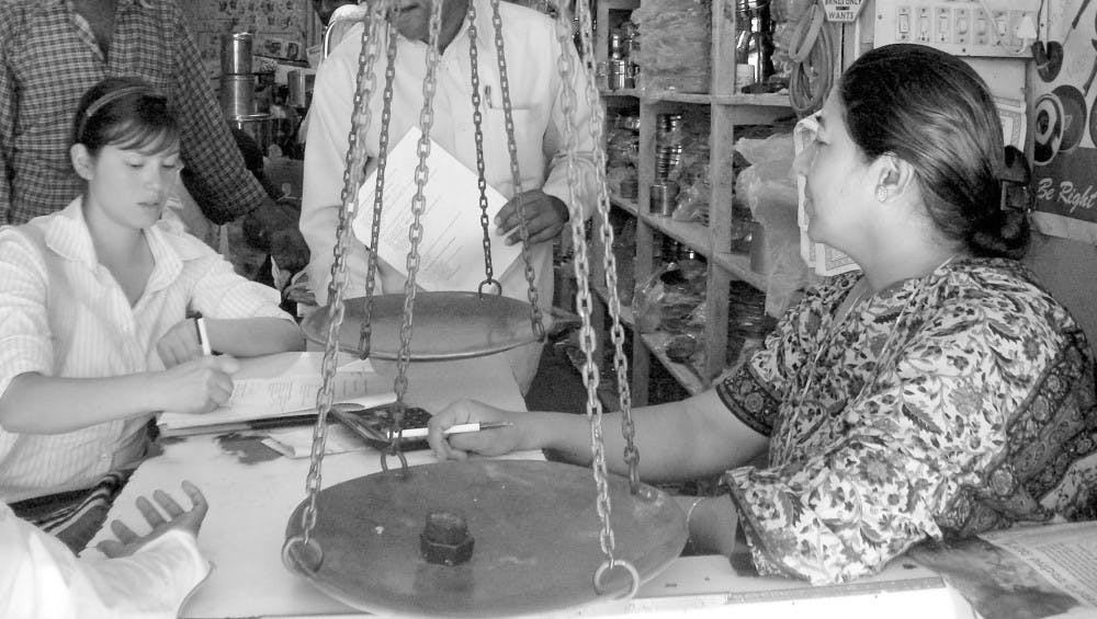 Students use consulting skills for a good cause