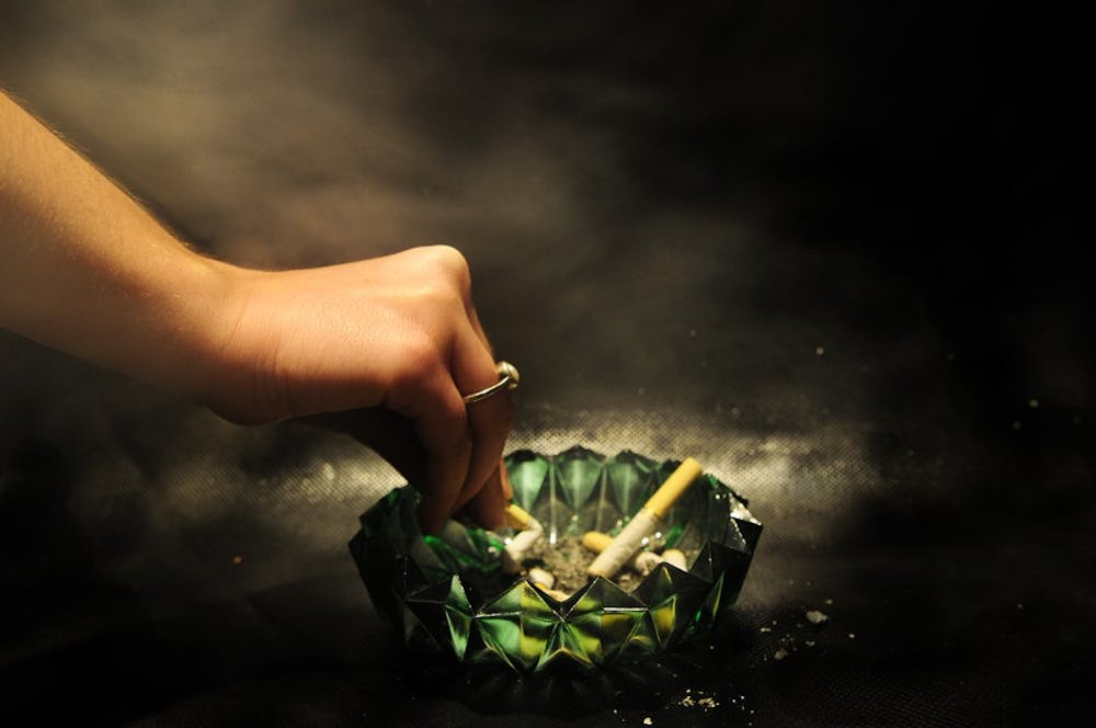 Prof leads NIH smoking study