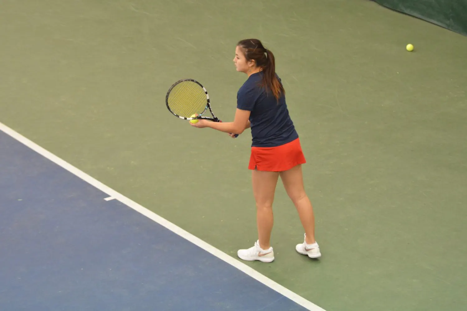 Aided by the strong leadership of senior superstar Kana Daniel, Penn women's tennis has no shortage of confidence going into a road trip against a strong pair of Virginia opponents.
