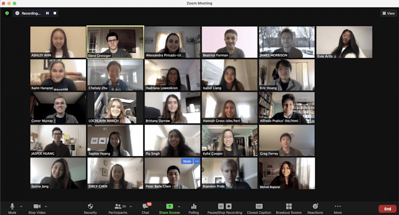 The DP welcomes historic student board for 2021 - Vimarsana News