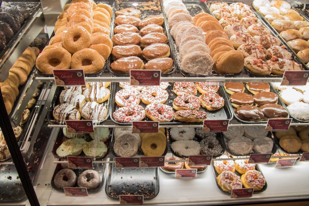 Beiler's Donuts Opens On Campus