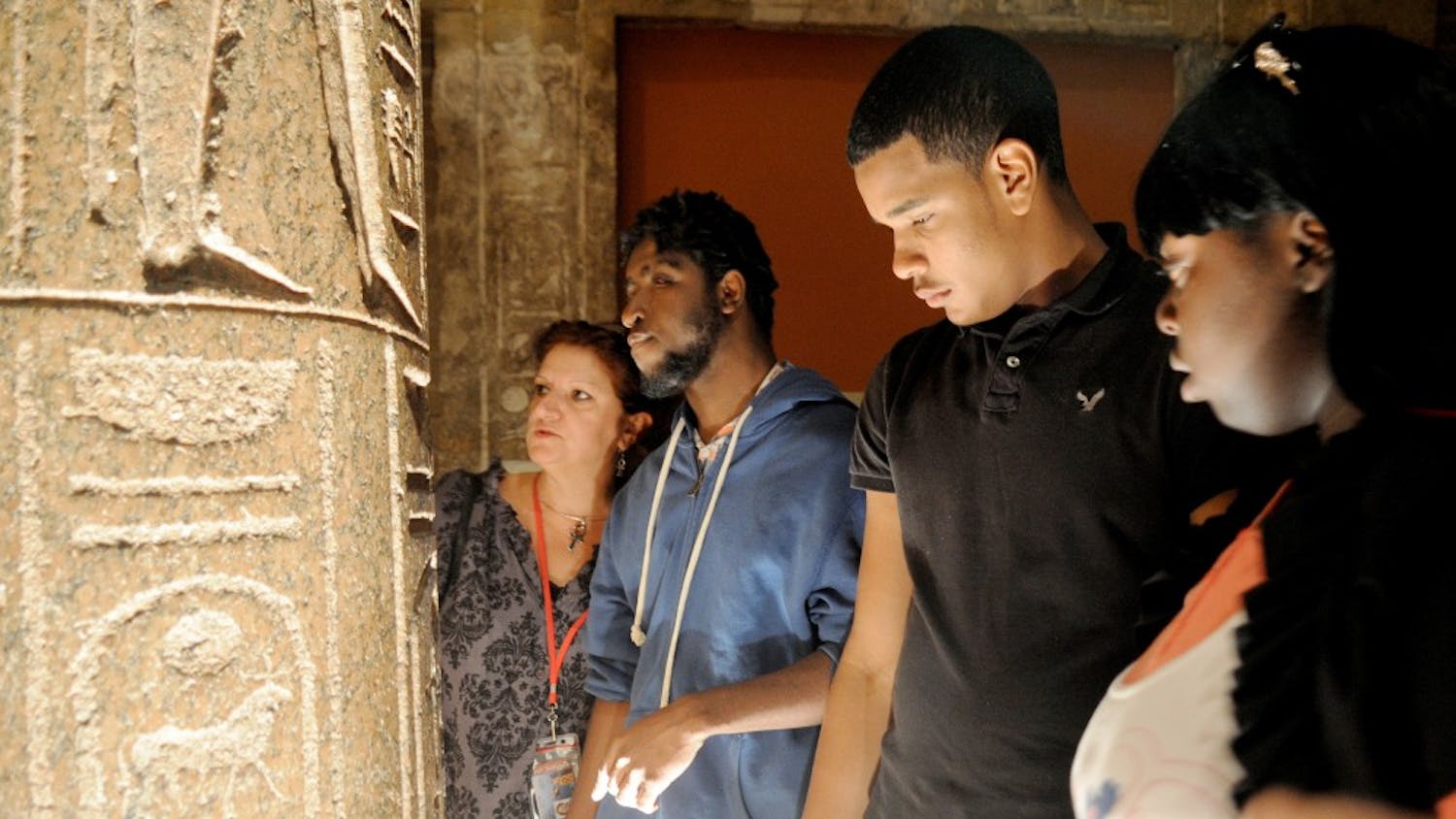 Penn Museum Touch Tours