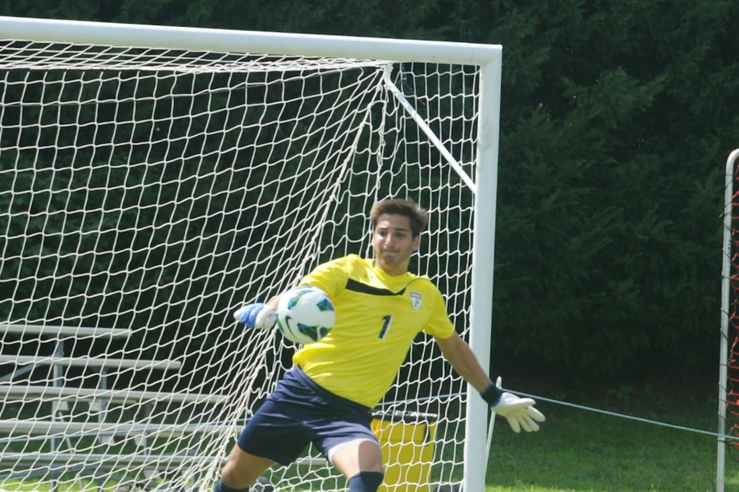 Penn Men's Soccer Faces Hartford