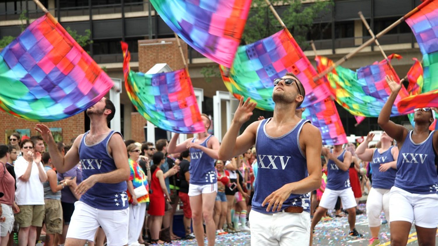 LGBT pride parade & Odunde Festival