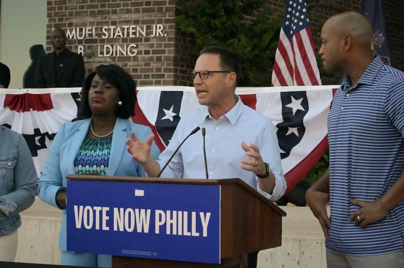 ‘This election has to be earned’: Parker, Democratic governors campaign for Harris in Phila.