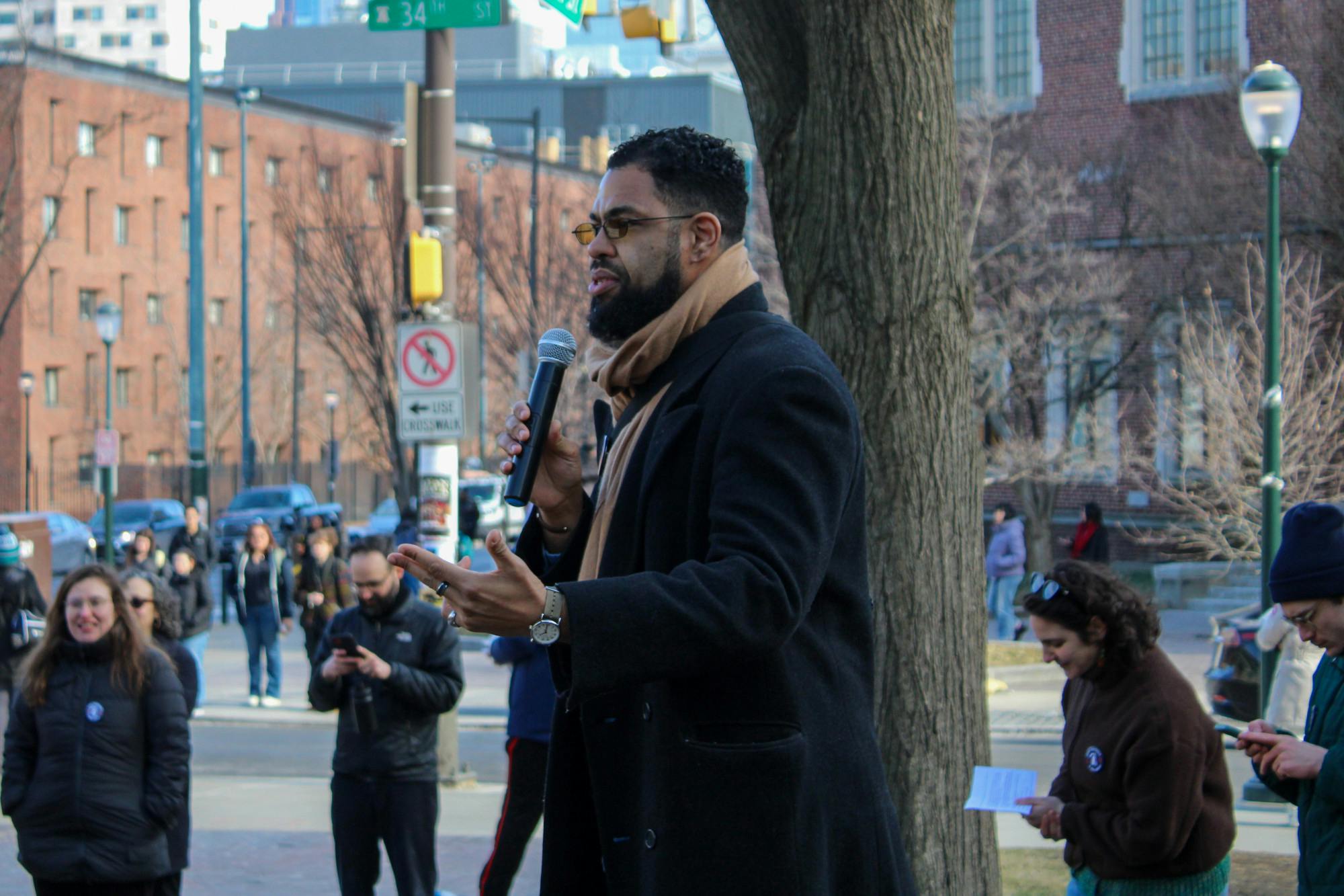 1-30-25 Rep. Krajewski Protest (Sadie Scott)