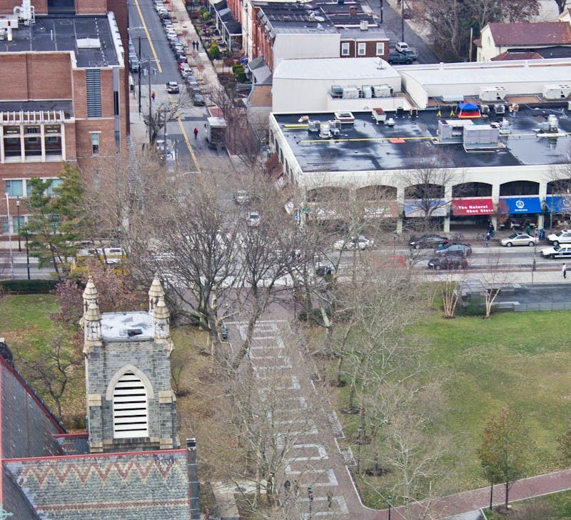 	Three males committed a robbery at gunpoint at 40th and Locust streets this morning.