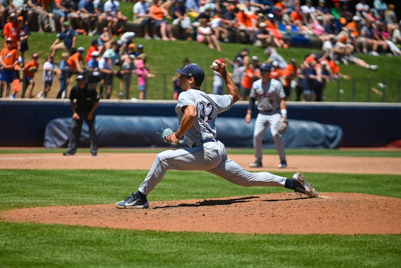 University of Virginia&#39;s pitching dominates as Penn baseball falls in the first round of NCAA Regionals, 4-2