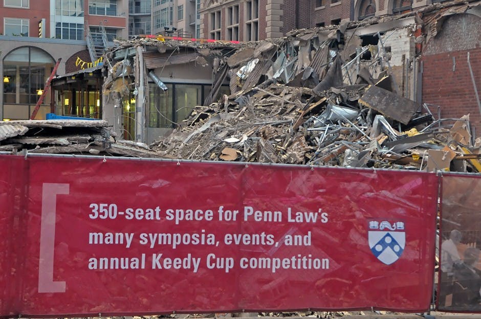 Penn Law building to open in 2012