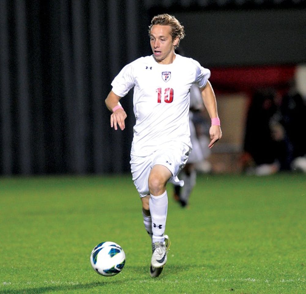 Men's Soccer vs. Brown