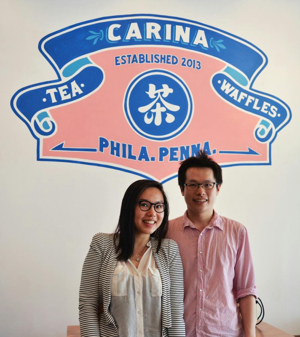 New Cafe at International House - Carina Tea & Waffles